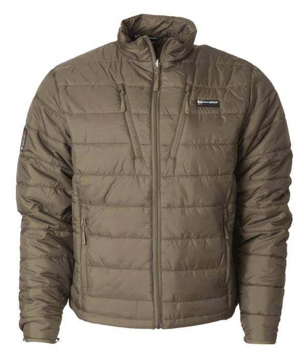 Banded H.E.A.T. Insulated Liner Jacket Short - Men's Spanish Moss Extra Large B1010034-SM-XL