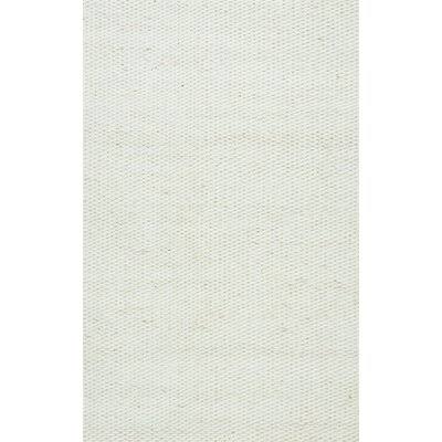 Ava Handmade Flatweave Wool Off-White Area Rug Birch Lane Rug Size: Rectangle 5& x 8&