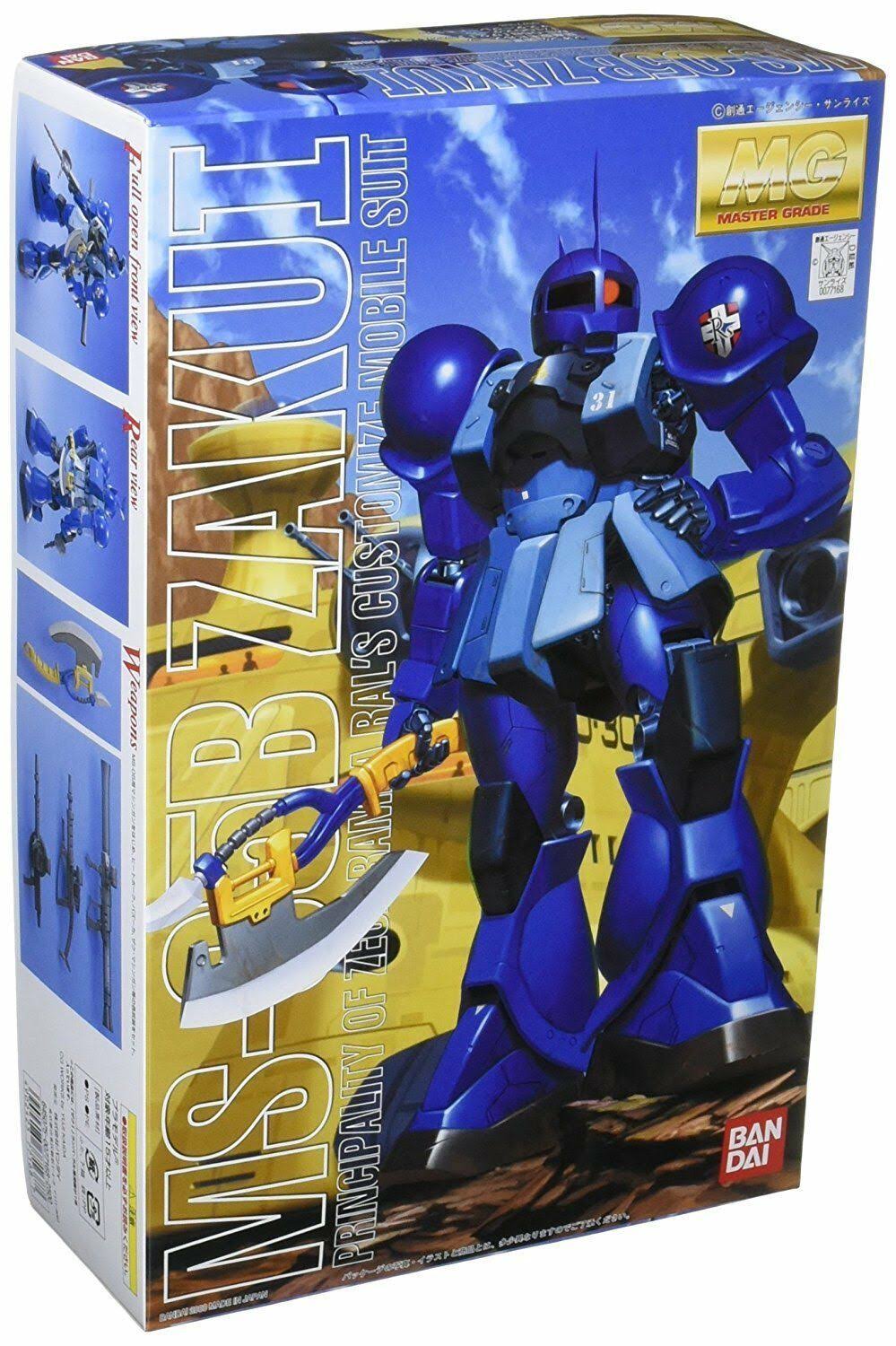 *MG 1/100 MS-05B Ramba RAL Zaku I (Mobile Suit Gundam)
