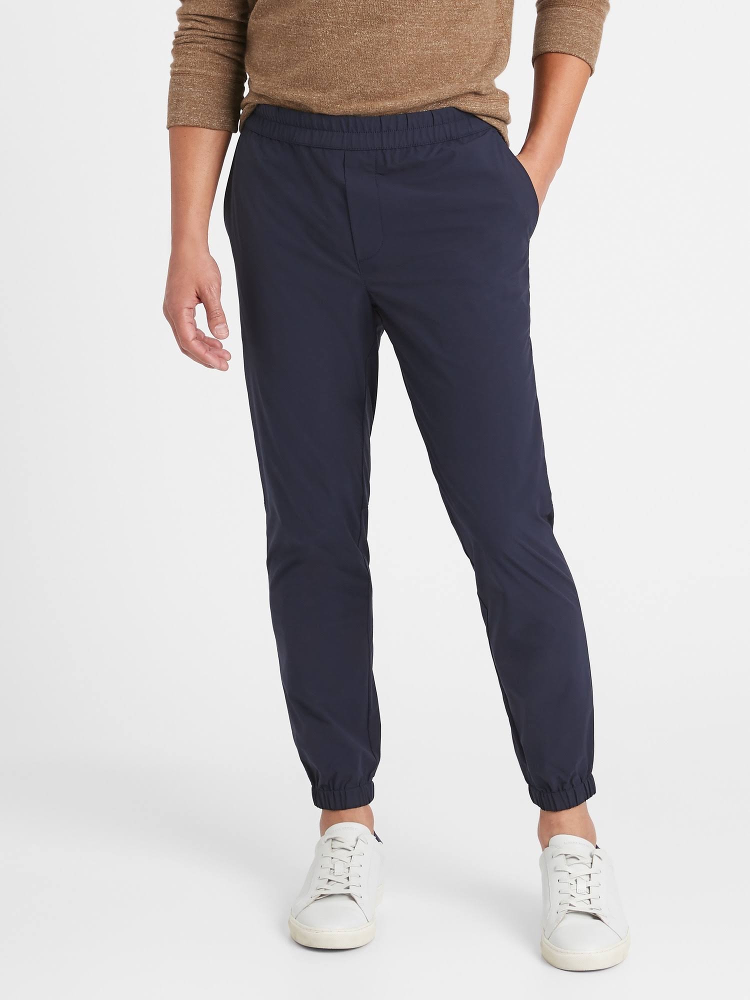 Banana Republic Men's Slim Motion Tech Jogger Navy Size L