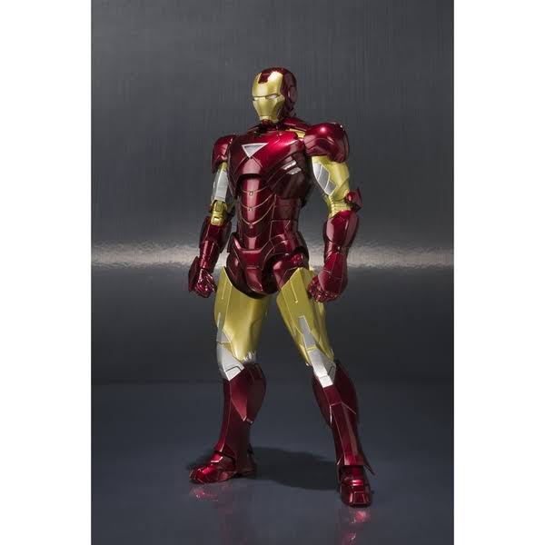 S.H. Figuarts - Iron Man - Mark VI - Hall of Armor Set