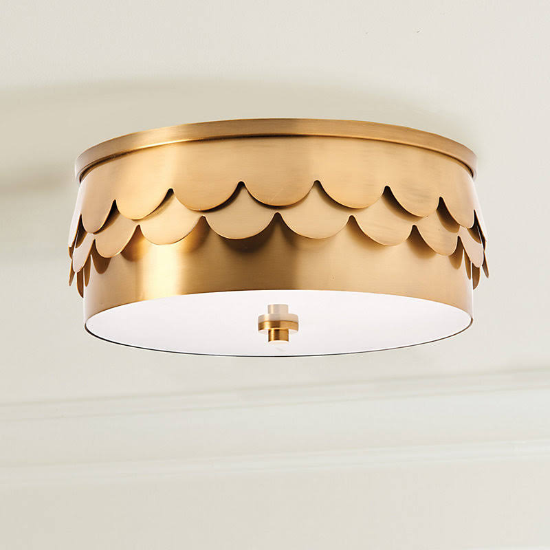 Suzette Ceiling Mount - Ballard Designs