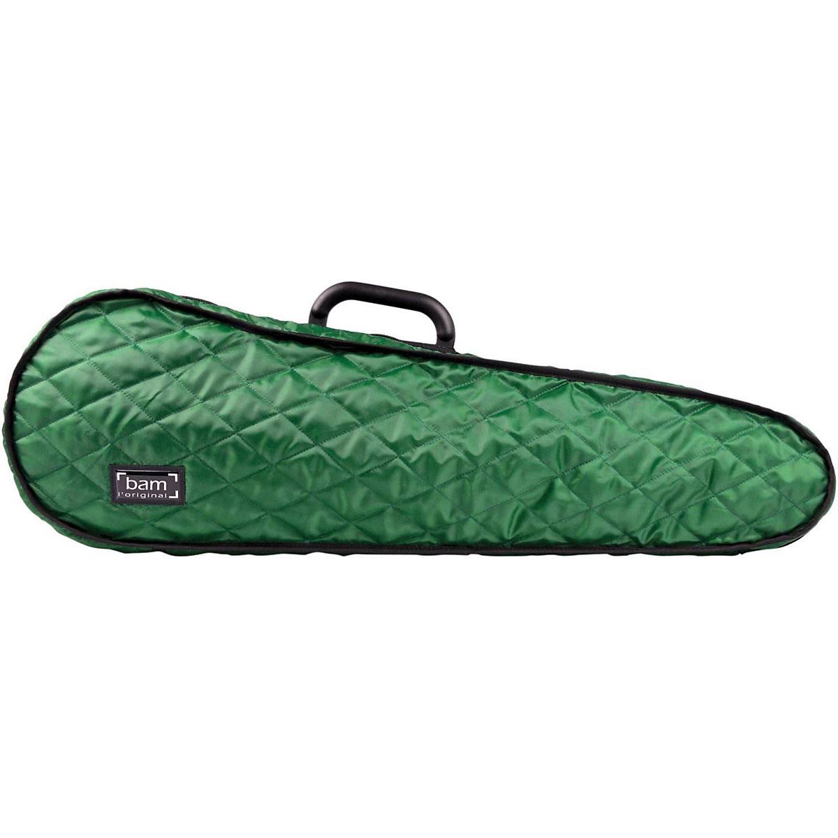 BAM Hoodies Cover for Hightech Violin Case Green