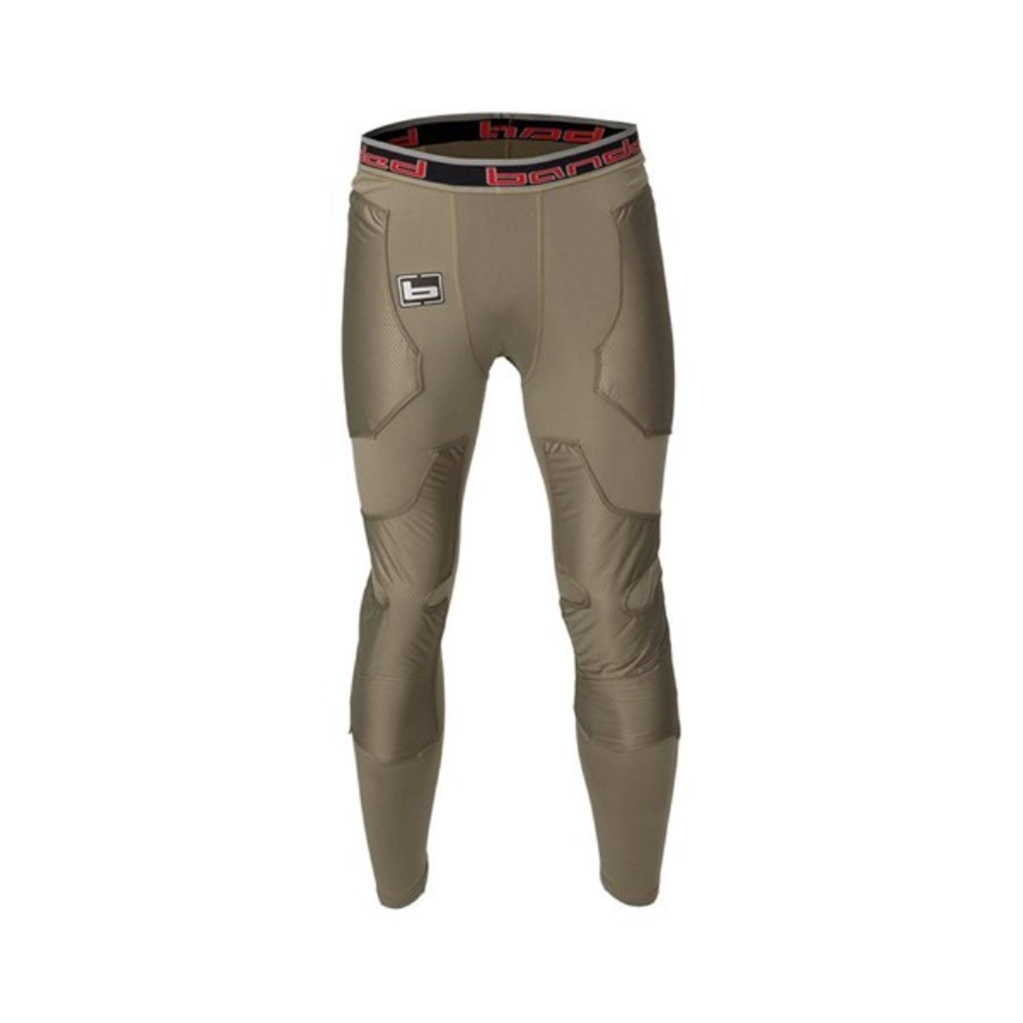 Banded Base Layer Bottom - Spanish Moss