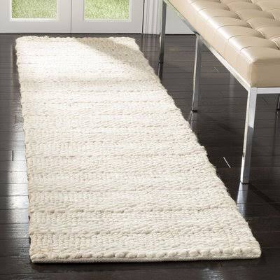 Dena Handmade Flatweave Bleach Area Rug Laurel Foundry Modern Farmhouse Rug Size: Runner 2&3x22 x 6&