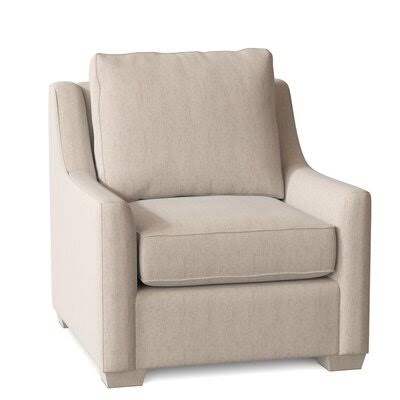 Birch Lane Godwin 33x22 Wide Armchair Body Fabric: Curious Pearl