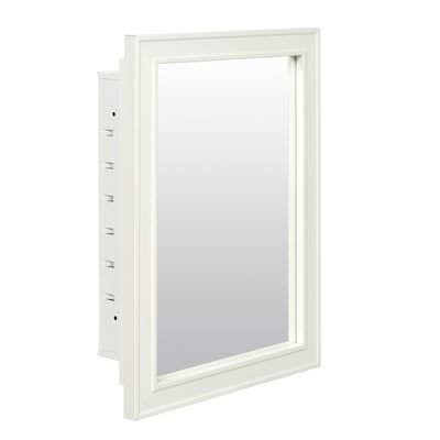 Marc 16.63x22 x 22.63x22 Recessed Medicine Cabinet