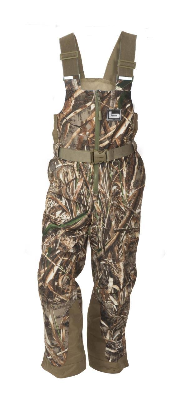 Banded Youth Squaw Creek Insulated Bib, Realtree Max 5, Large
