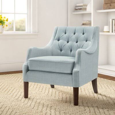 Rogersville Armchair Fabric Dusty Blue