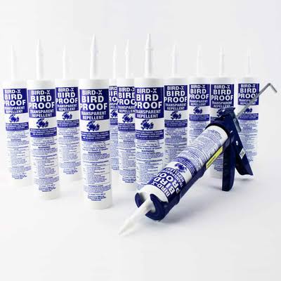 Bird-X BP-CART Bird Proof Gel Sticky Bird Repellent Case (12 Tubes)