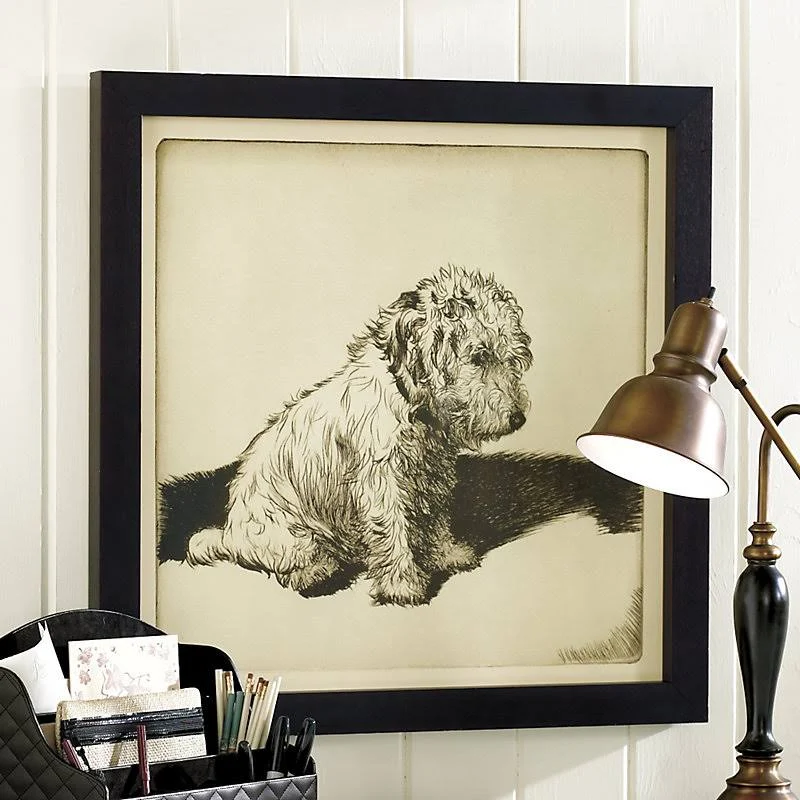 The Inconsolable Print - Ballard Designs