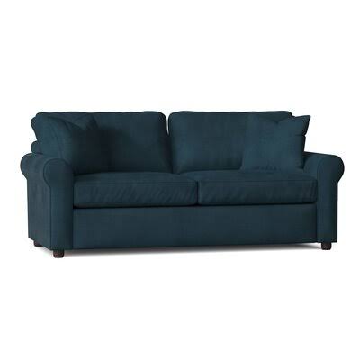 Wolsingham 82x22 Rolled Arm Sofa Birch Lane Body Fabric: Tina Gulfstream