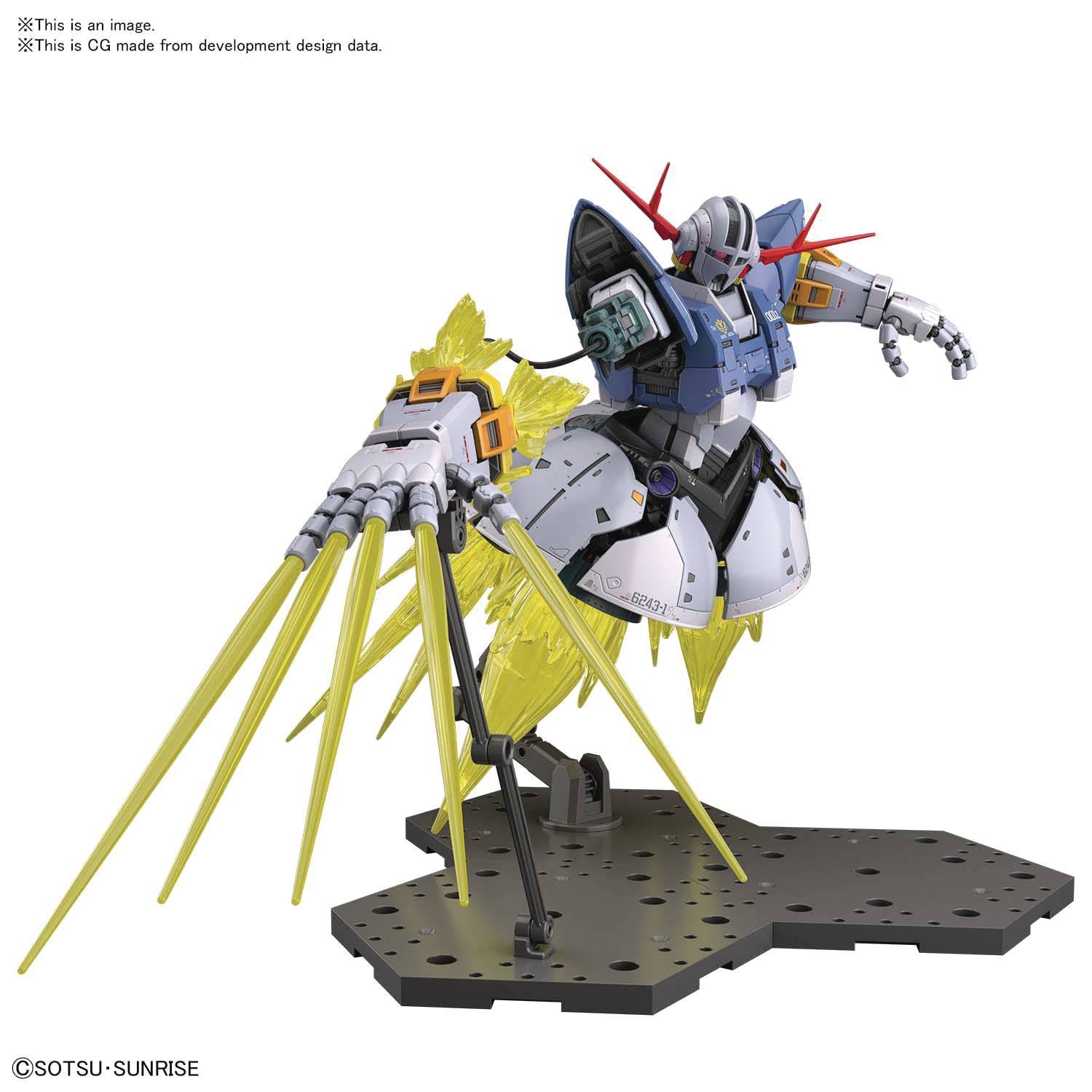Bandai Gundam RG 1/144 Mobile Suit Last Shooting Zeong Effect Set