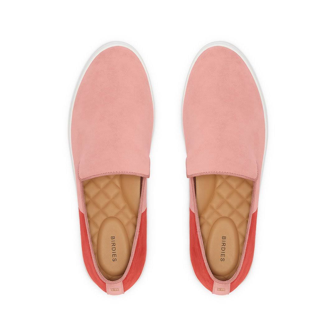 Birdies The Swift - Sunrise Sneaker, Size 6, Suede