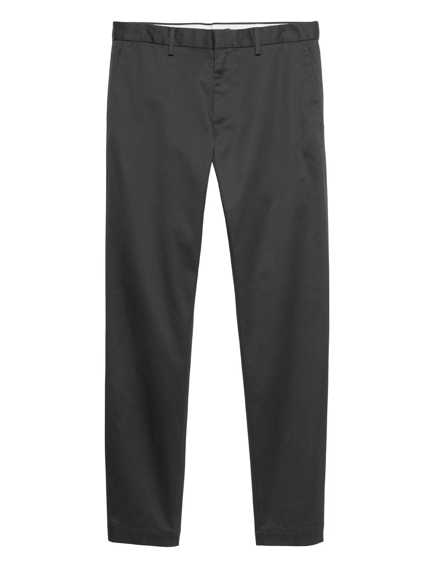 Banana Republic Men's Emerson Straight Rapid Movement Chino Pant Charcoal Gray Size 44W 32L