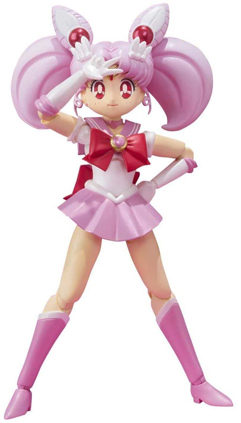 S.H. Figuarts Sailor Chibi Moon Sailor Moon Action Figure