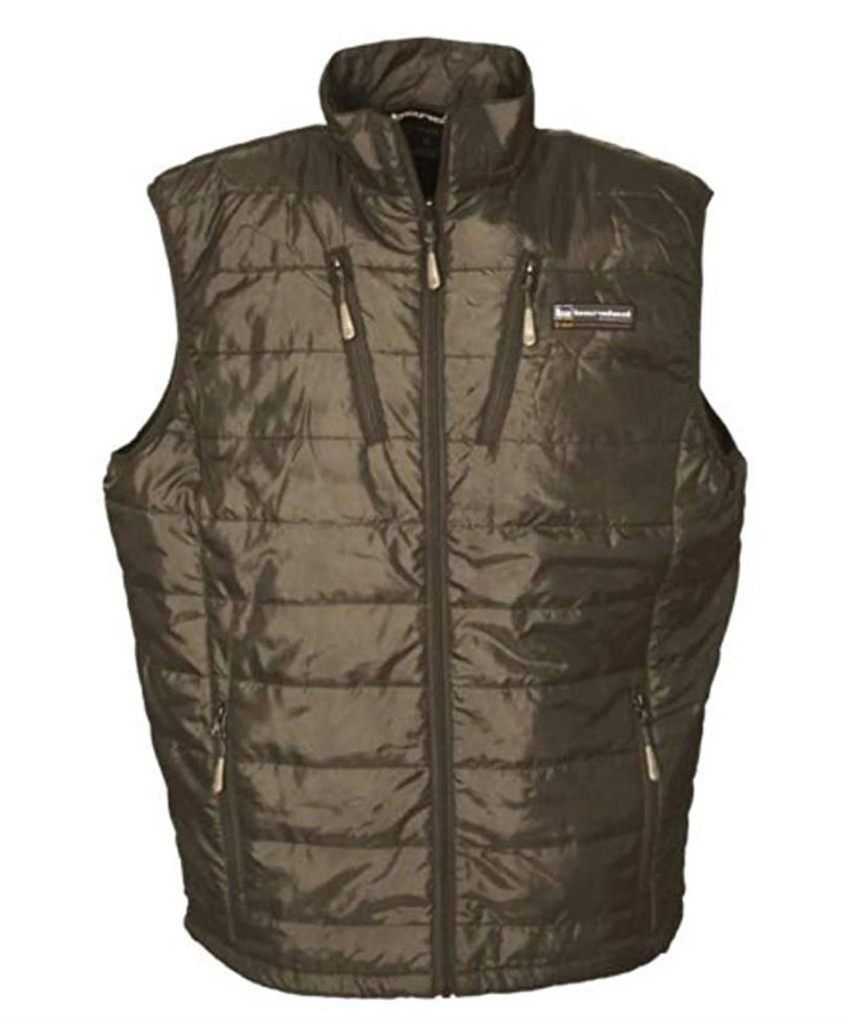 Banded H.E.A.T Insulated Vest - Moss - L