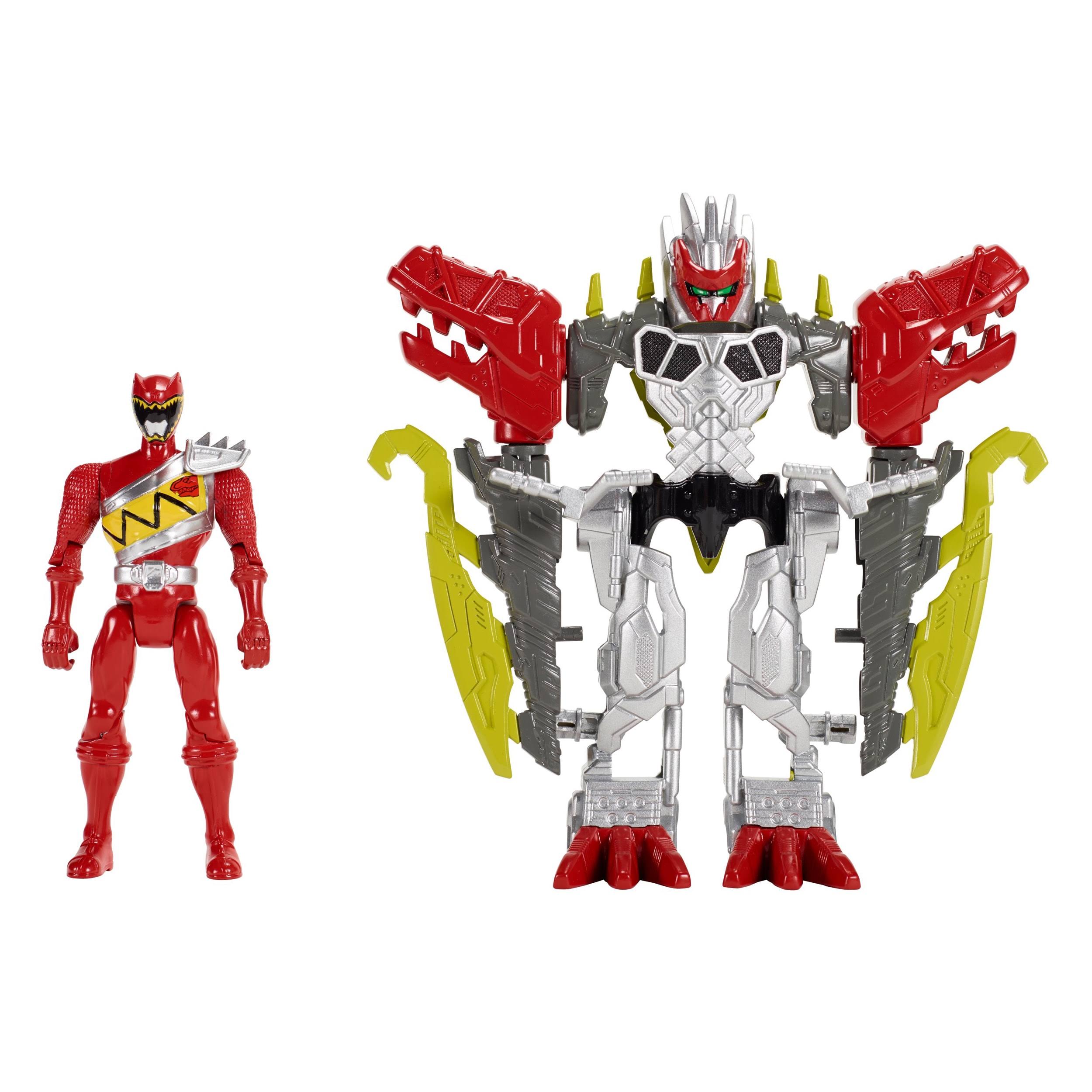 Power Rangers Dino Charge - Deluxe Dino Charge Zord Armor Ranger