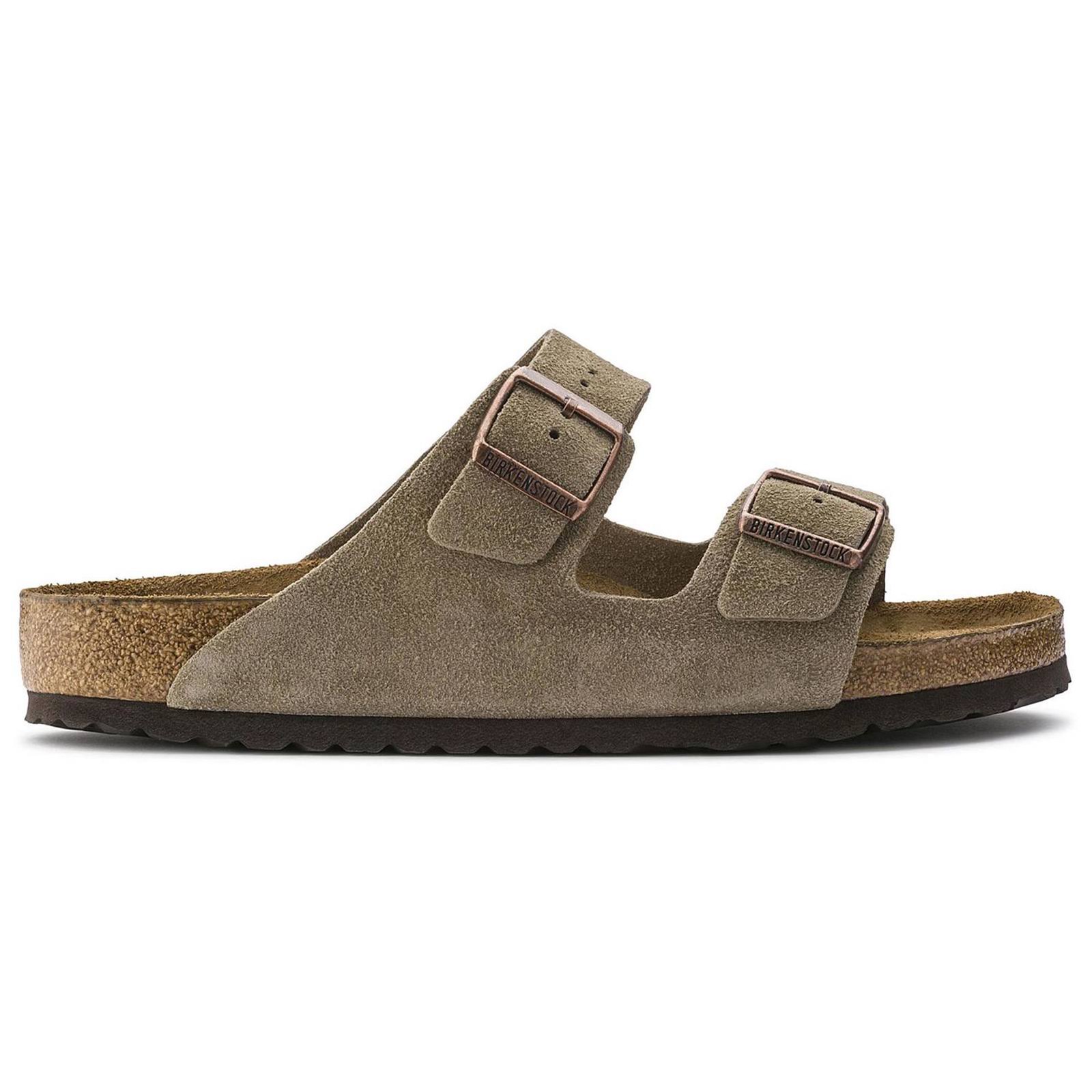 Birkenstock Arizona Taupe Suede 5