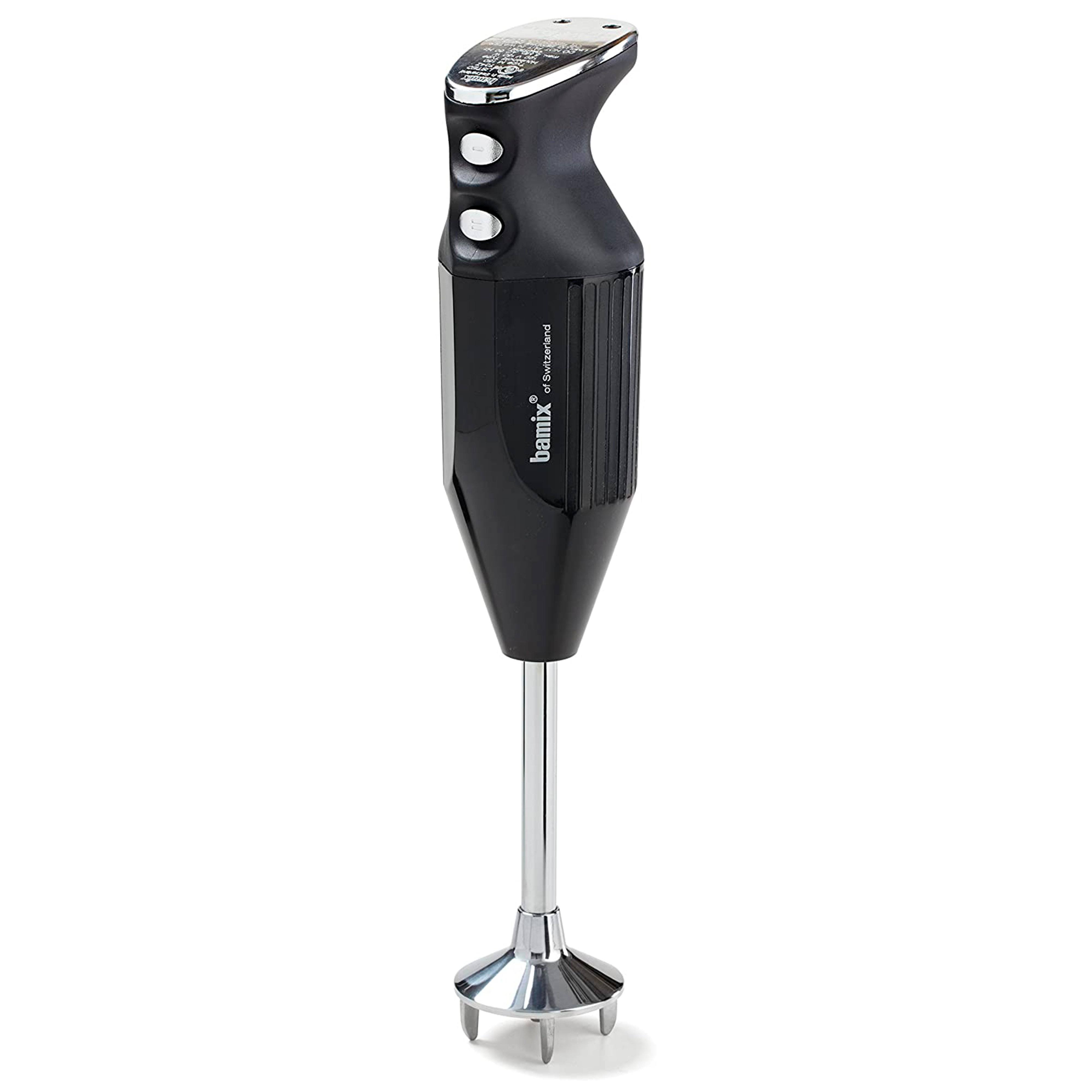 Bamix Deluxe M150 Immersion Blender - Black