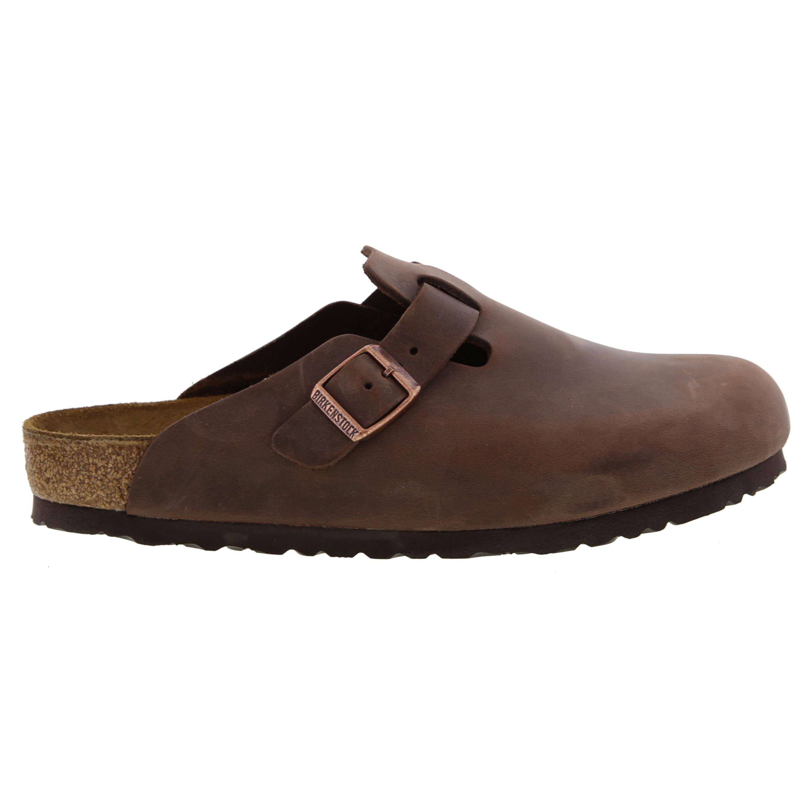Birkenstock Leather Clogs | Boston, Habana