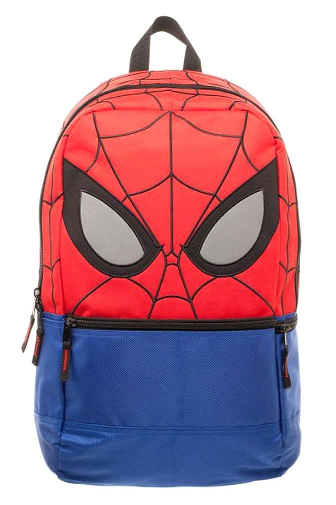 Spiderman Reflective Eyes Backpack