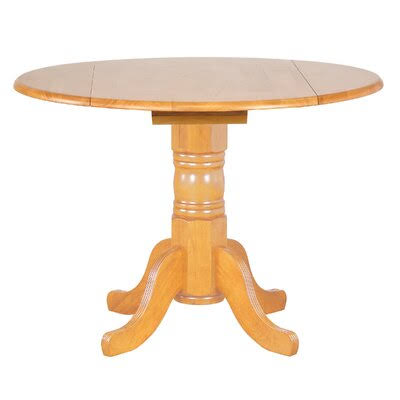 Elick Extendable Solid Wood Dining Table Birch LANE? Finish: Light Oak