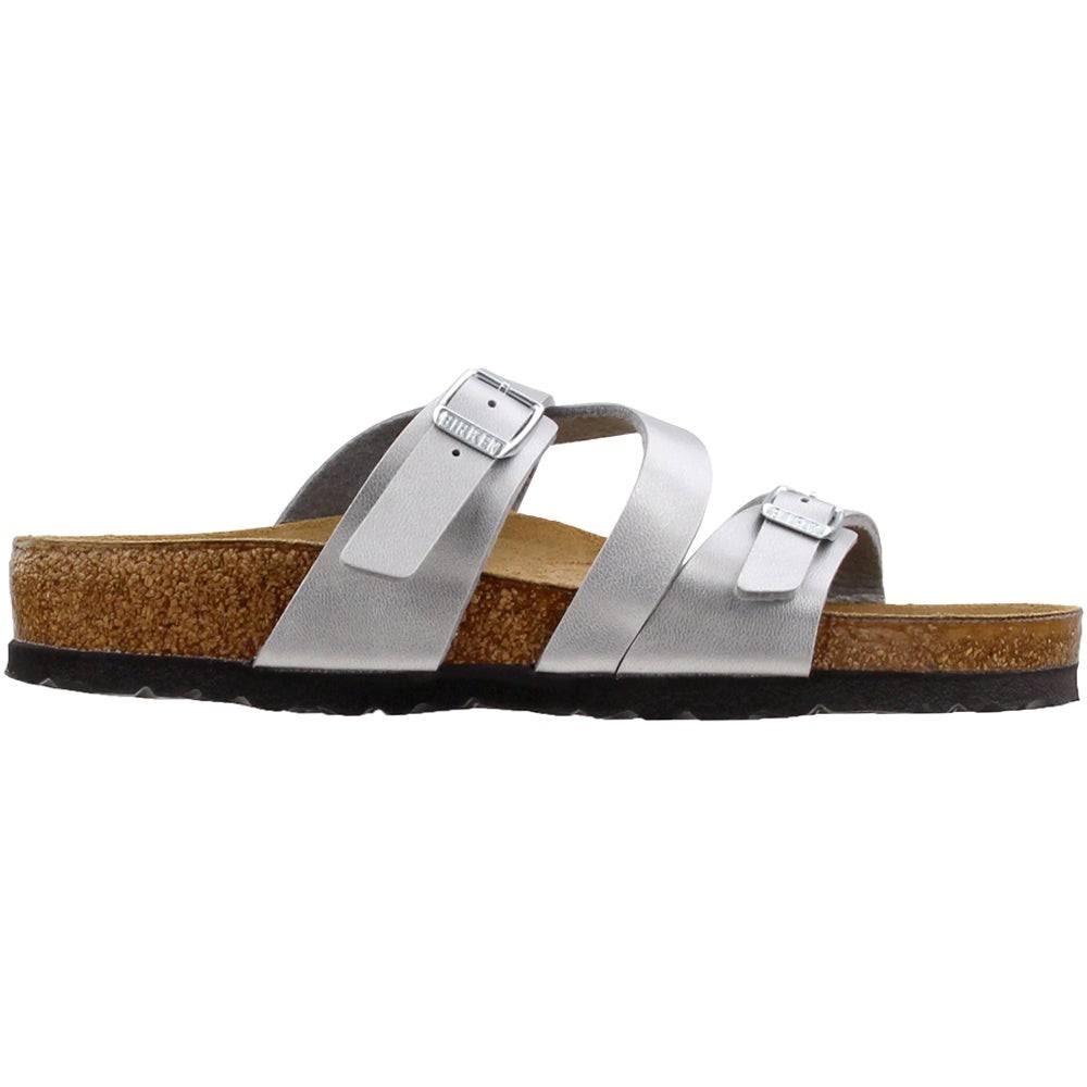 Women's Birkenstock Salina, Silver, 39