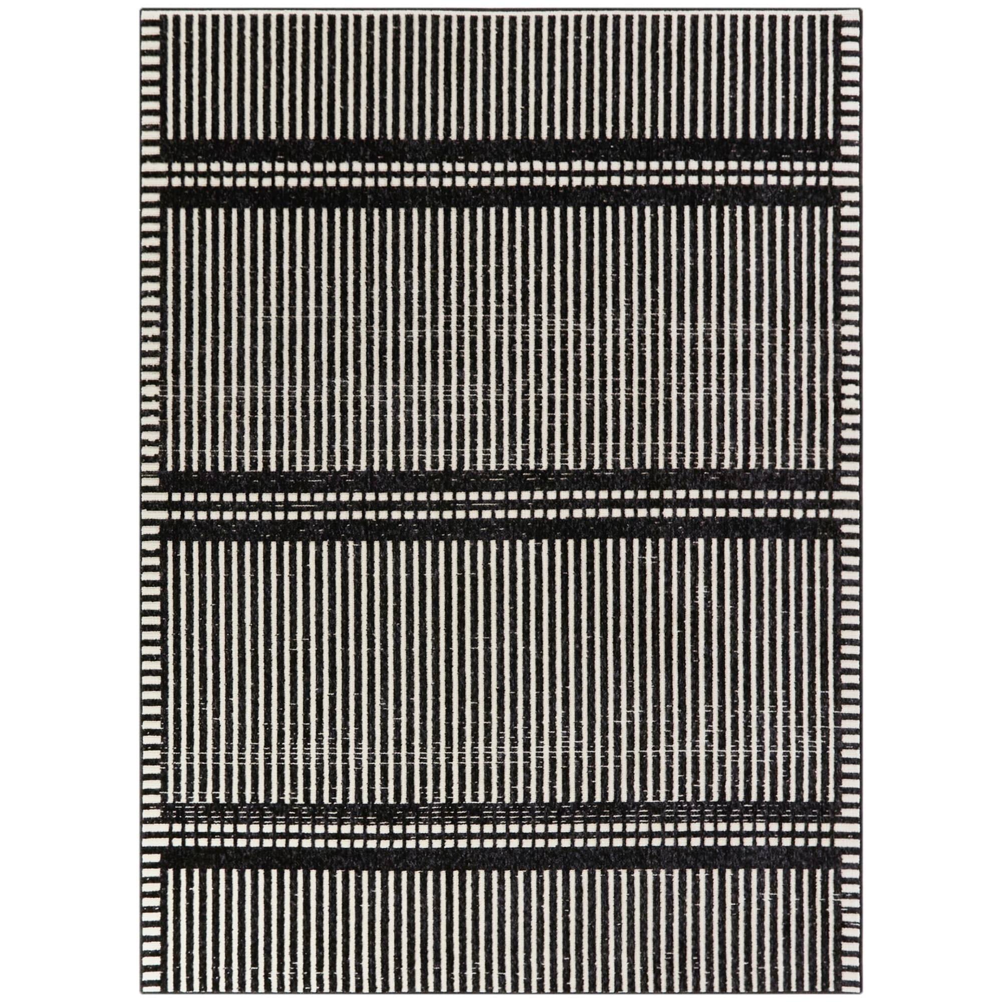 Sinclair Contemporary Area Rug - 5&3x22 x 7& - Tan