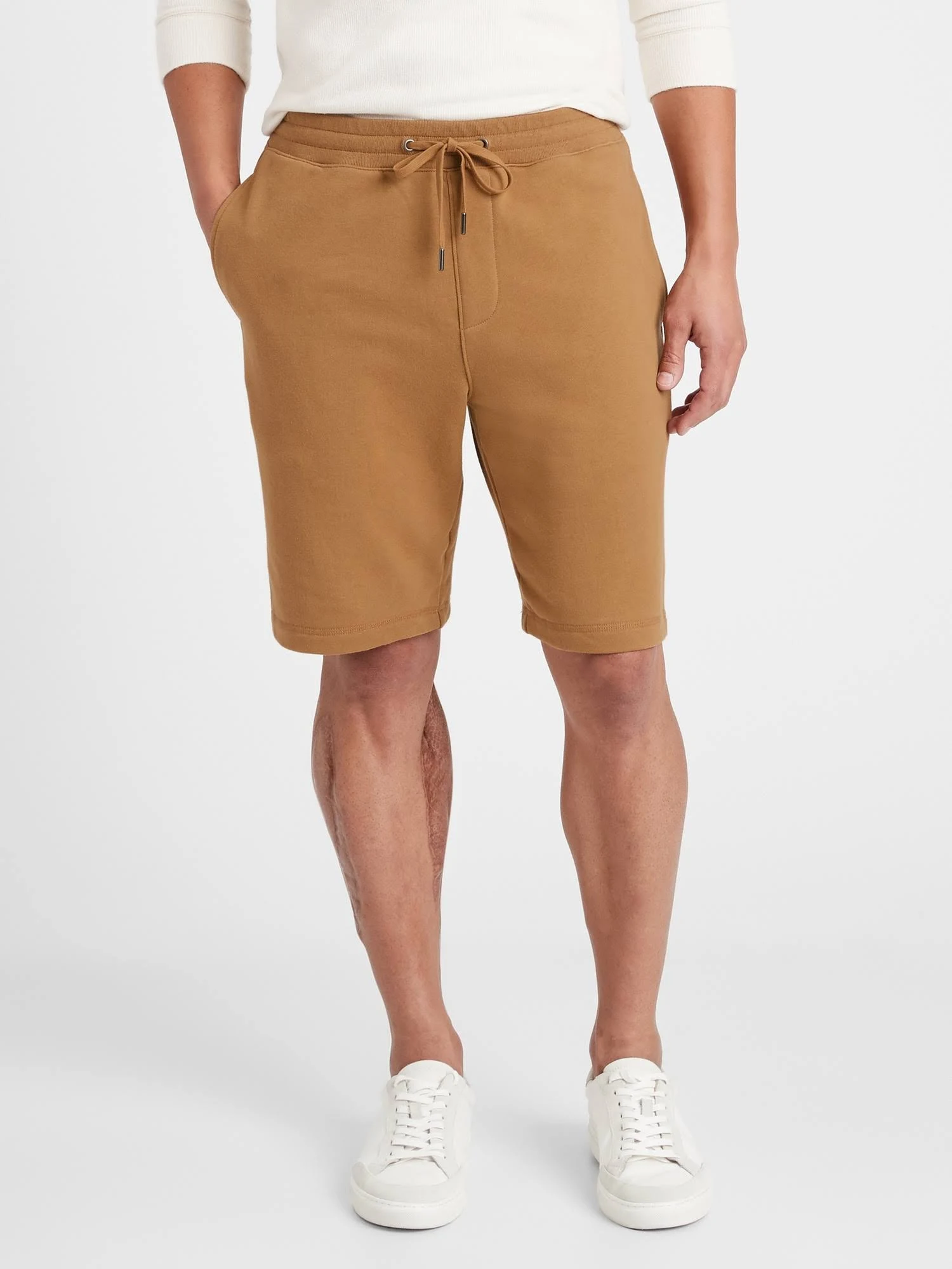 Banana Republic 's French Terry Short Sahara Tan Size XL