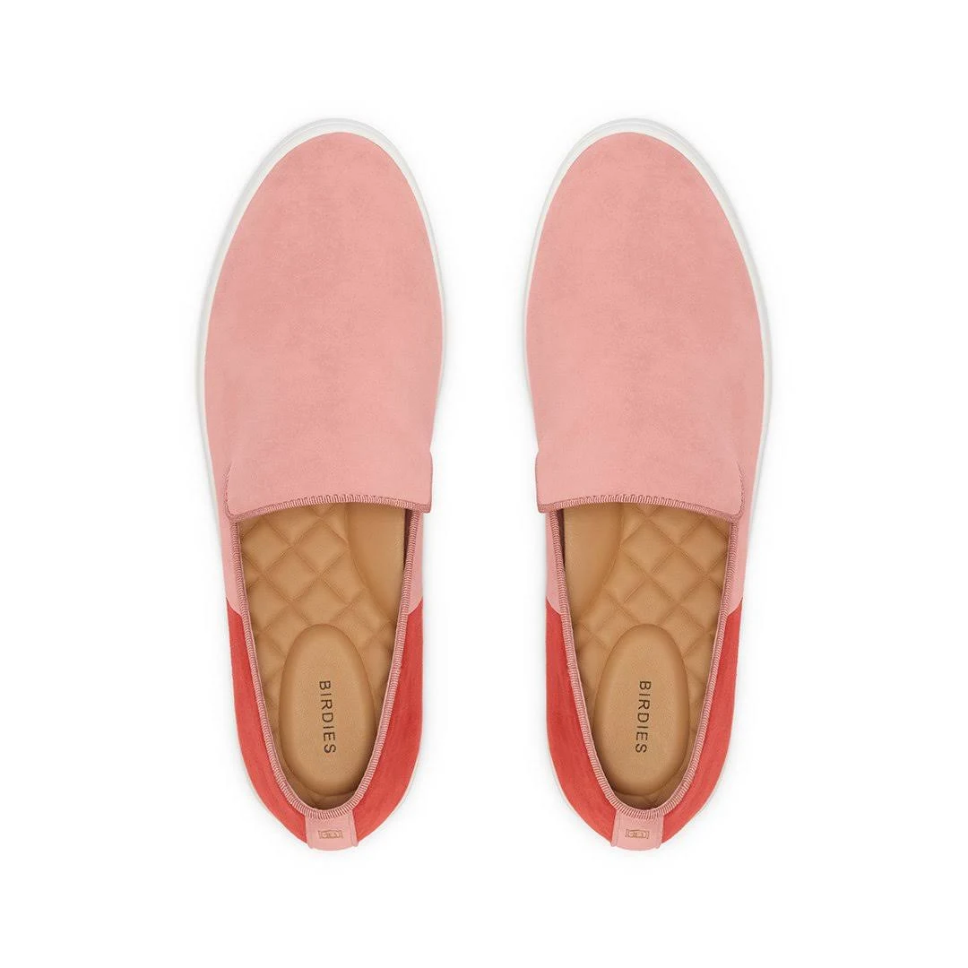 Birdies The Swift - Sunrise Sneaker, Size 7, Suede