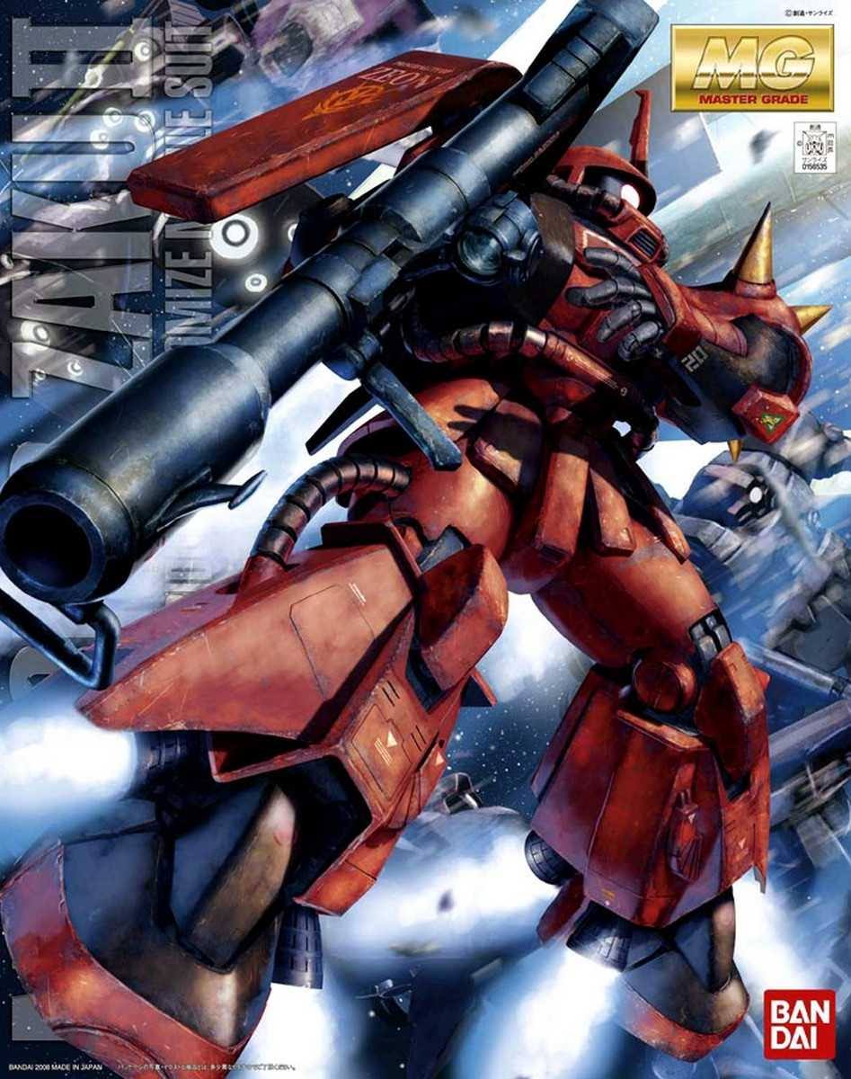 Gundam MS-06R-2 Zaku II Johnny Ridden Custom Ver 2.0 mg 1/100 Scale