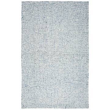 Hale Hand-Tufted Wool Light Blue Area Rug Rug Size: Rectangle 5& x 8&