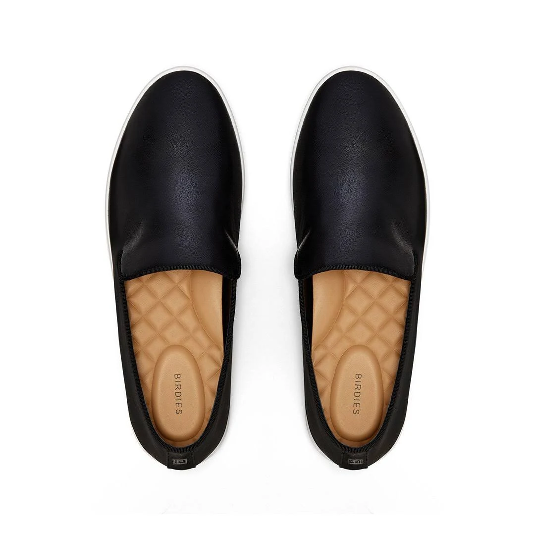 Birdies The Swift - Black Sneaker, Size 6.5