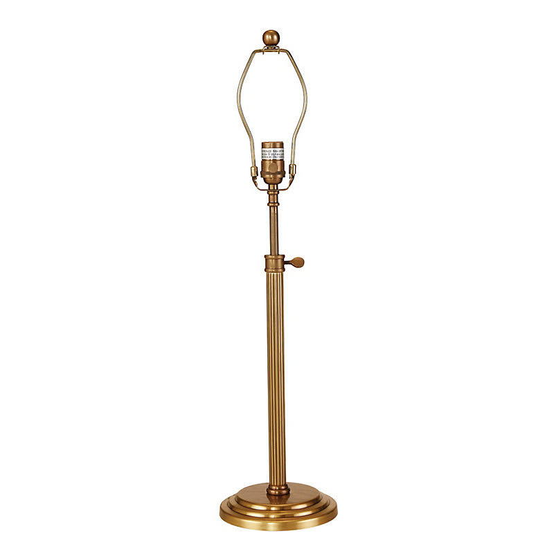 Brandt Adjustable Table Lamp Base - Ballard Designs
