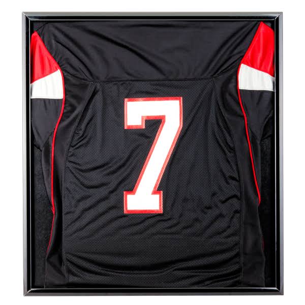 Ballqube Jersey Display Case Small Clear