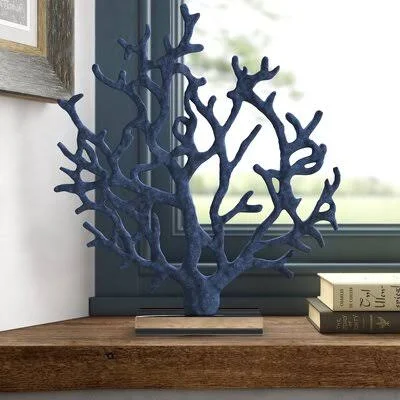 Coastal Branched Coral Figurine