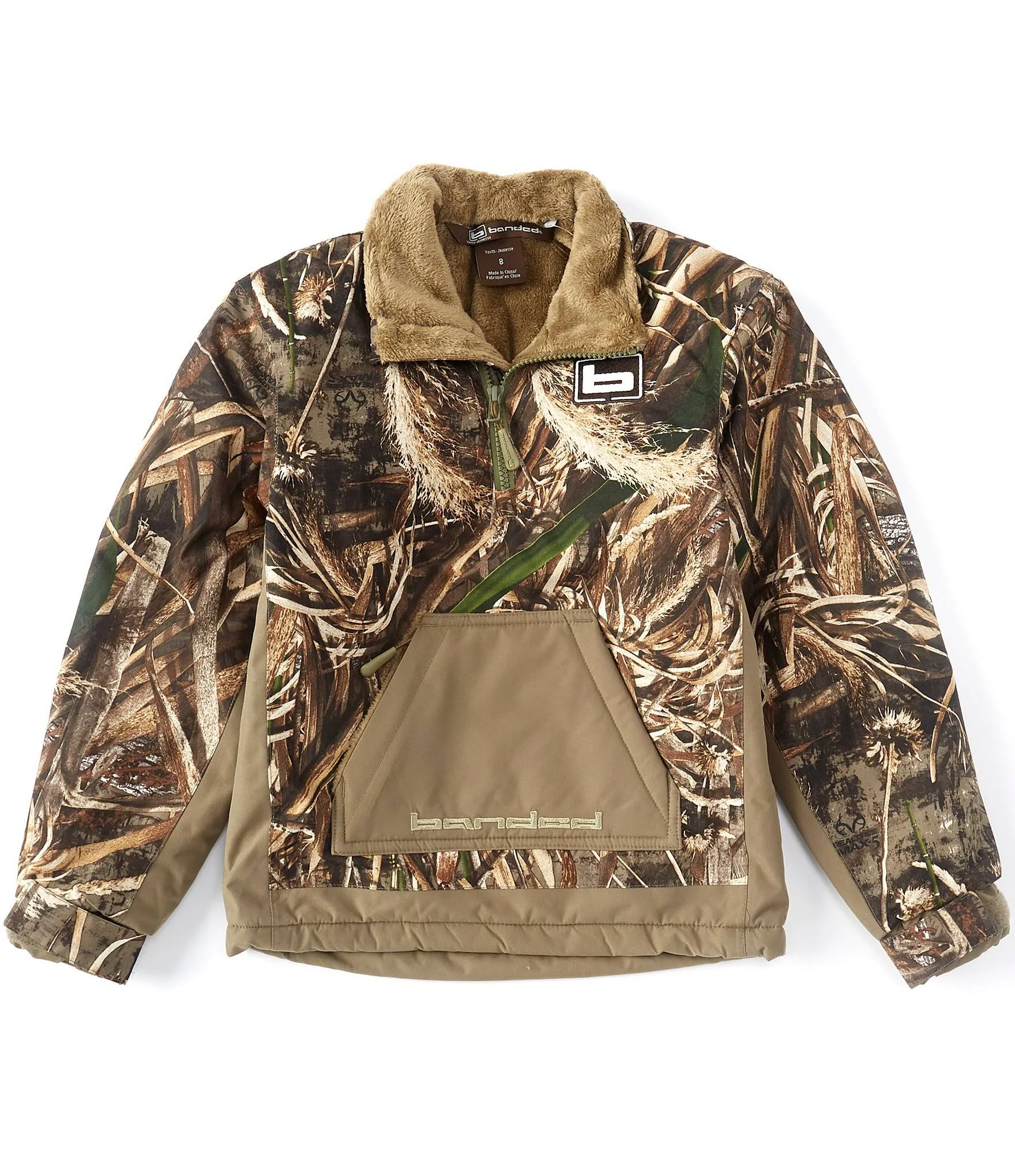 Banded Chesapeake Youth Pullover - Max-5