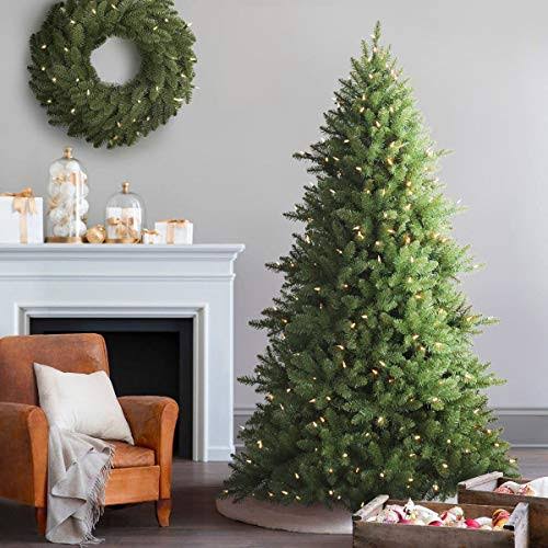 Balsam Hill Berkshire Mountain Fir Artificial Christmas Tree 6.5 Feet Clear Lights