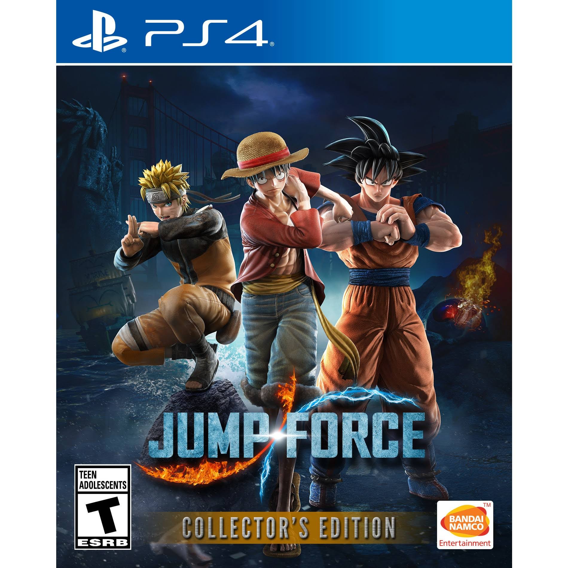 Jump Force - Collector&s Edition - PlayStation 4