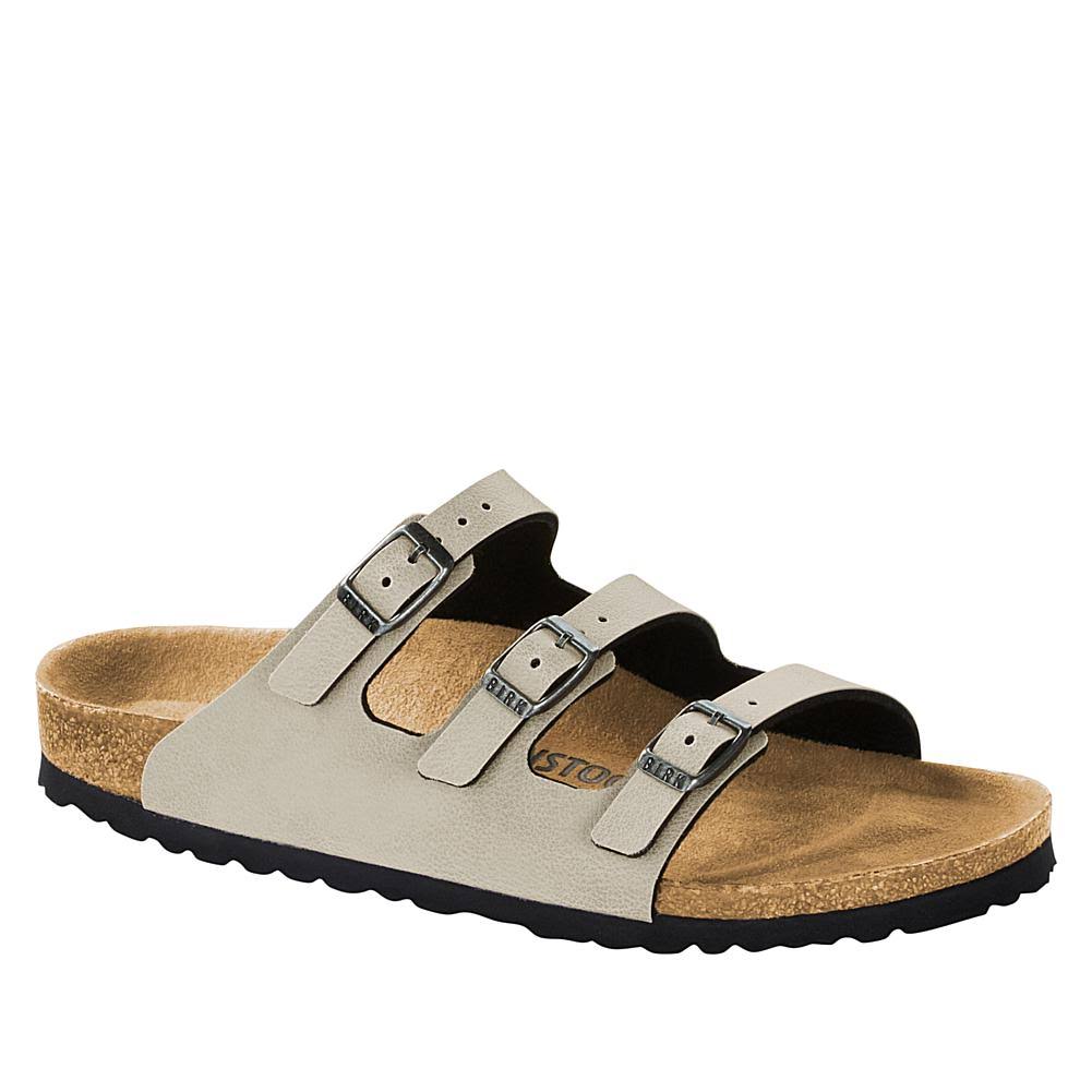 Birkenstock Women's Florida Fresh Pull-Up Birko-Flor Sandals - 8M