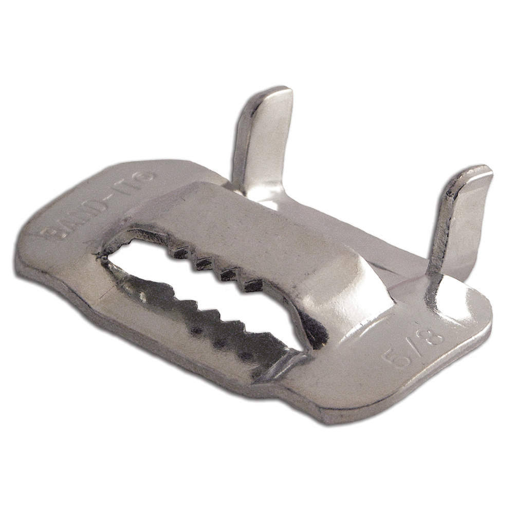 Band-It GRC455 Strapping Buckle,5/8 In.,pk50