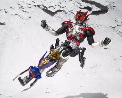 S.I.C. Vol. 47 Masked Kamen Rider Den-O Climax Form & Urataros Imagin Bandai