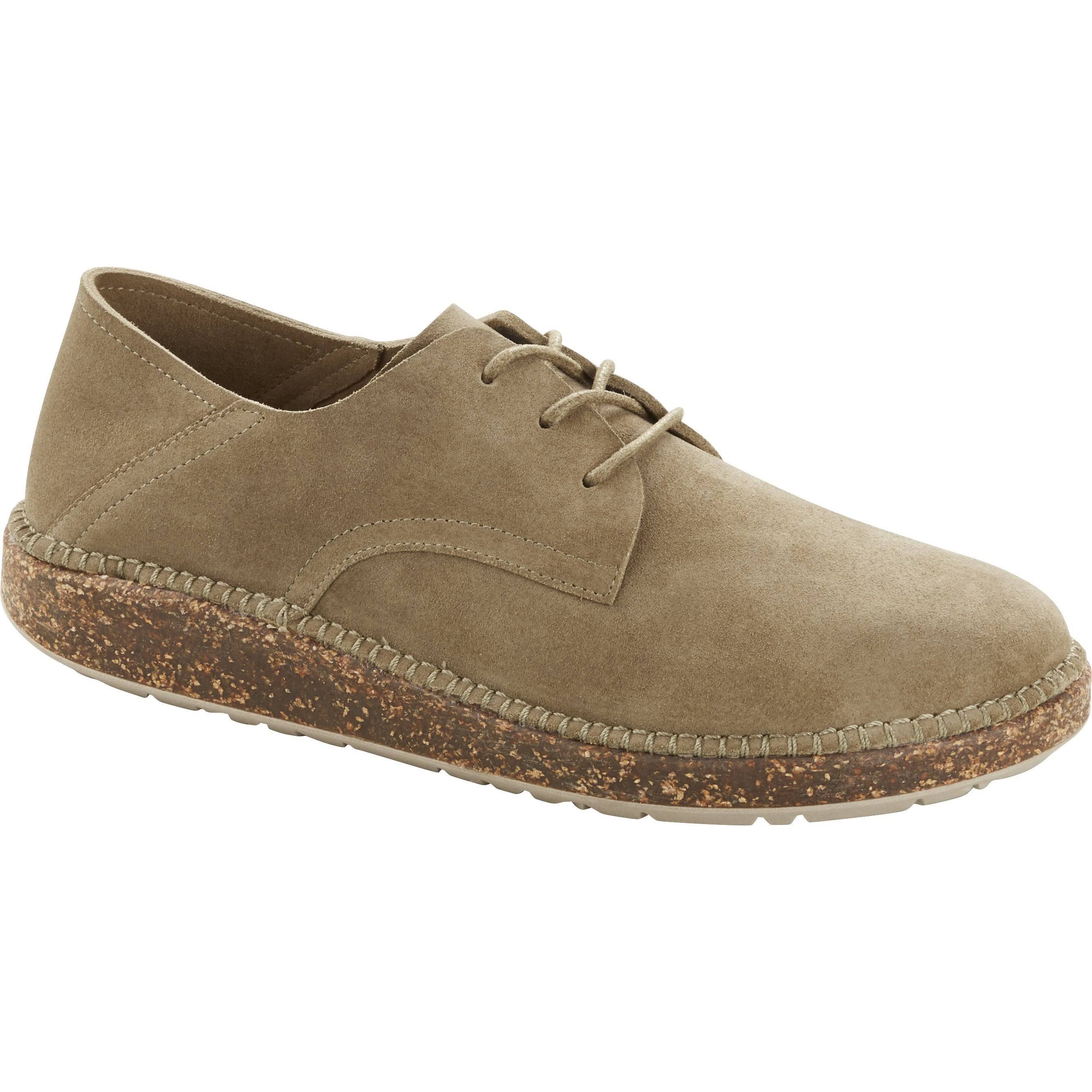 Birkenstock Men's Gary Ginger Suede