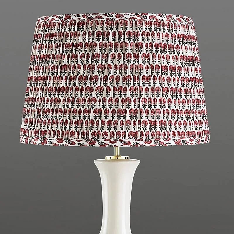 Limited Edition Samba Pleated Lamp Shade 18x22 - Ballard Designs