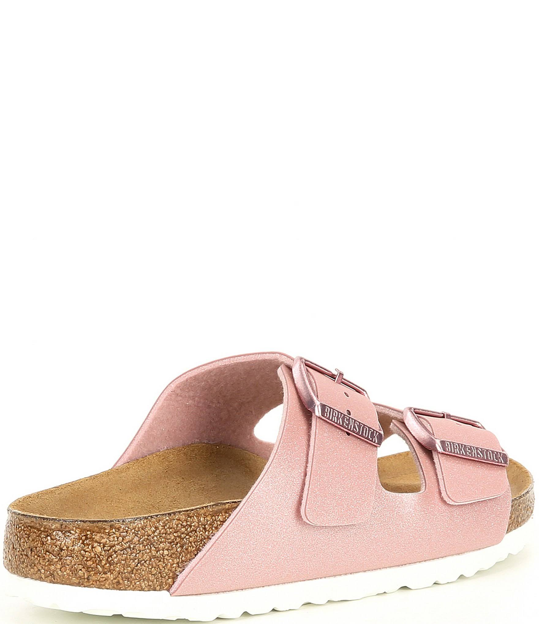 Birkenstock Arizona Icy Metallic Birko-Flor Old Rose / 41 / Narrow