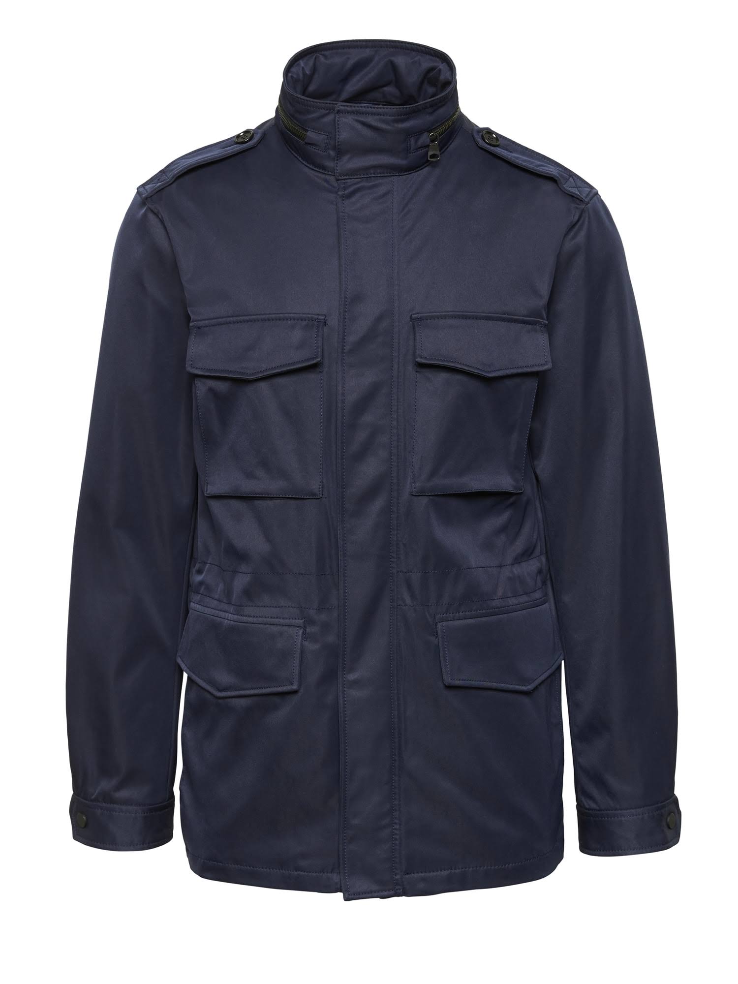 Banana Republic Men's Water-Resistant Field Jacket Navy Blue Size L
