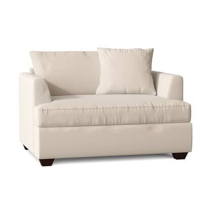 Karley 39x22 Armchair Birch Lane Body Fabric: Bayou Natural
