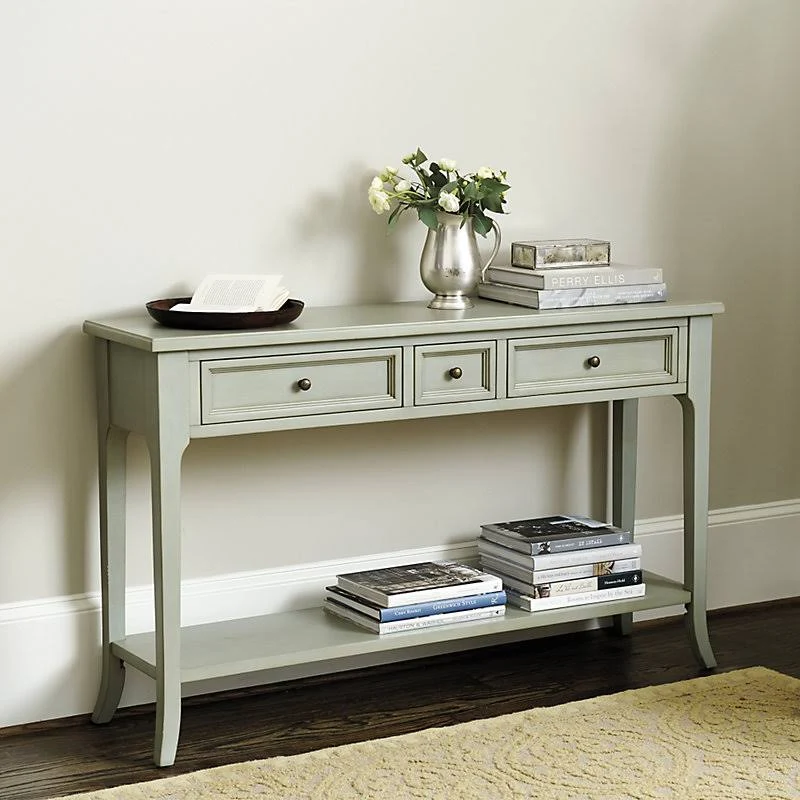Braden 3 Drawer Console Table - Ballard Designs