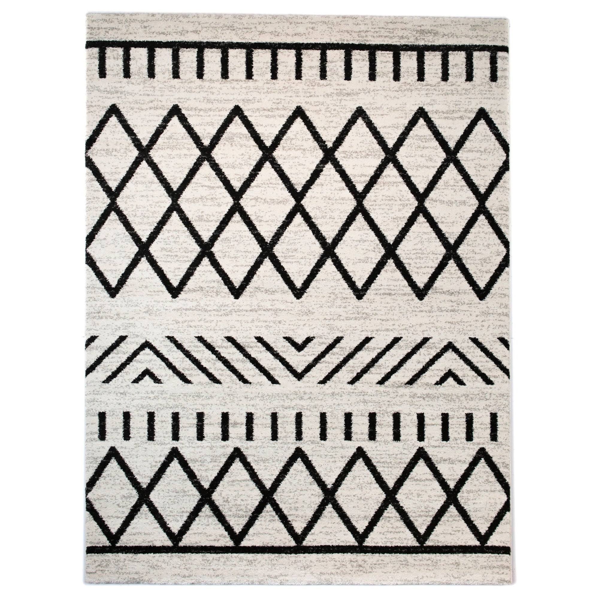 Carson Carrington Salsaker Geometric Indoor Area Rug - 7&10x22 x 10& - Off-White